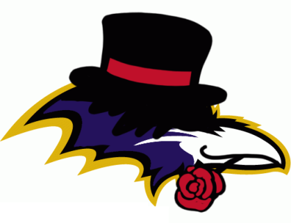 Baltimore Ravens Anime Logo DIY iron on transfer (heat transfer)